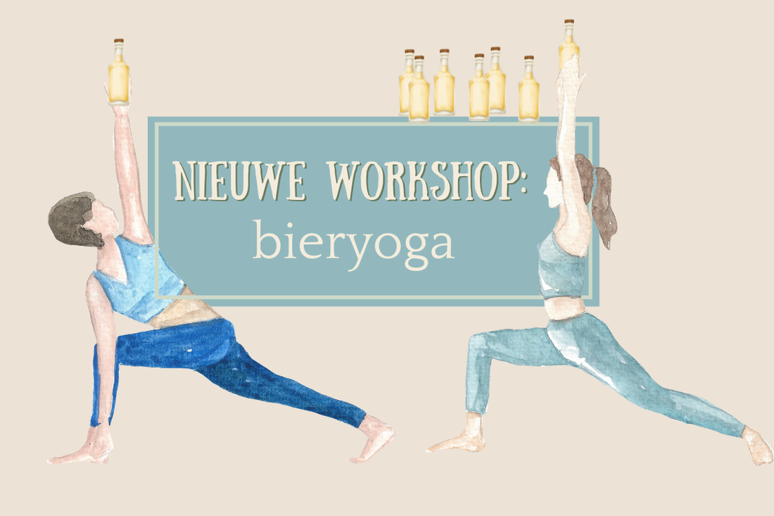 Bieryoga! Op Valentijnsdag!