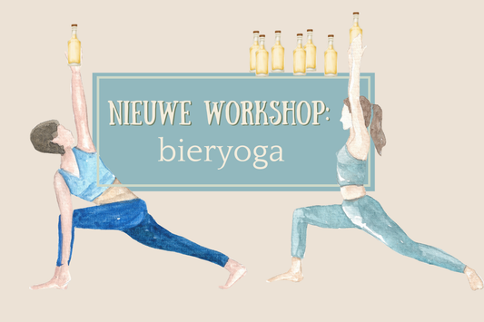 Bieryoga! Op Valentijnsdag!