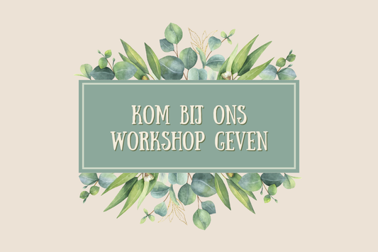 Kom jij bij ons een workshop geven?